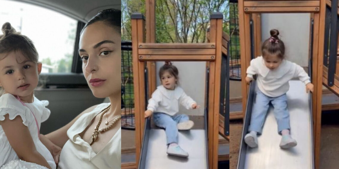 “რა საყვარელია ეს ბავშვი” – სოფო ნიჟარაძე ელის მარიას მორიგ უსაყვარლეს ვიდეოს გვიზიარებს