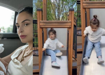 “რა საყვარელია ეს ბავშვი” – სოფო ნიჟარაძე ელის მარიას მორიგ უსაყვარლეს ვიდეოს გვიზიარებს