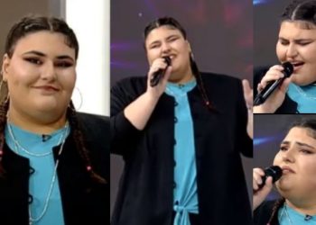 “ნიჭიერი გოგო” – ბარბარა სამხარაძის დიდი წარმატება და საოცრად შესრულებული სიმღერა