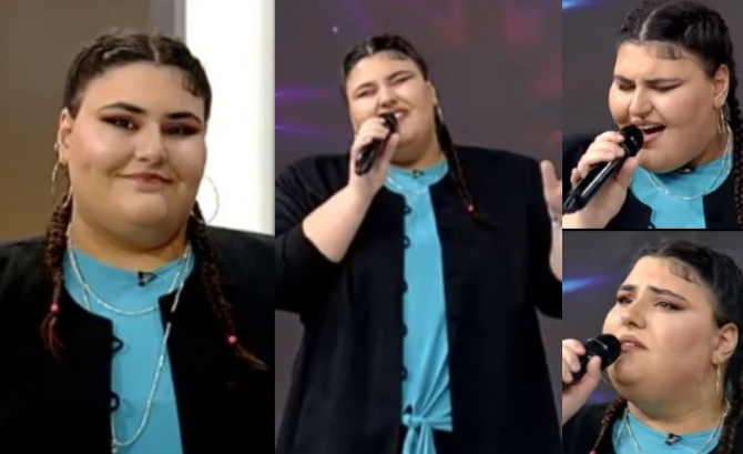 “ნიჭიერი გოგო” – ბარბარა სამხარაძის დიდი წარმატება და საოცრად შესრულებული სიმღერა