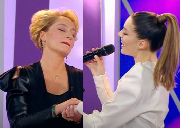 “შენ ღიმილის დედა ხარ” – ლიზა ჩიჩუამ გადაცემაში დედას უმღერა – ნახეთ ემოციური ვიდეო