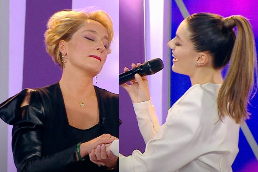 “შენ ღიმილის დედა ხარ” – ლიზა ჩიჩუამ გადაცემაში დედას უმღერა – ნახეთ ემოციური ვიდეო