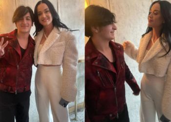 “ჩვენ ვუთხარით გელოდებიან სხვებიო.. მან კი..”- რა გააკეთეს კეტი პერიმ და ლაიონელ რიჩიმ ალექსანდრე ზაზარაშვილთან შეხვედრის დროს