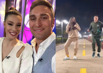 “საოცარი წყვილი” – ნახეთ ირაკლი მაქაცარიას და ლიზა ჩიჩუას ცეკვა, რომელმაც ინტერნეტსივრცე დაიპყრო