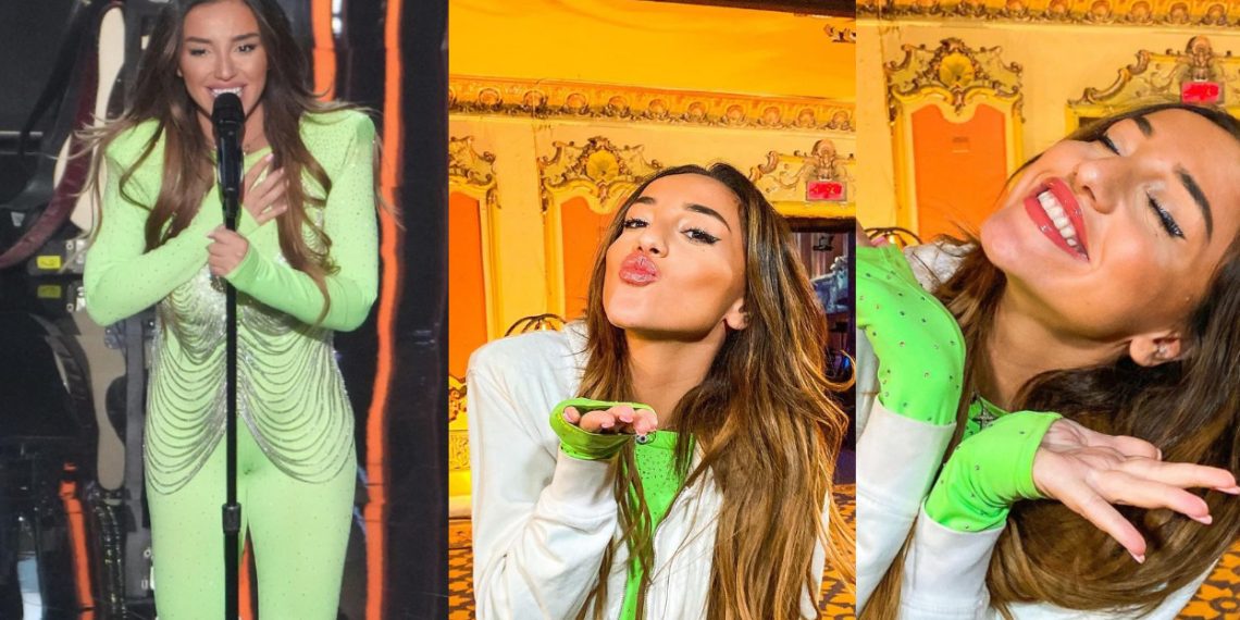 კვლავ სიხარულის ცრემლები – რა ფოტოებს აქვეყნებს და რა სიახლეს გვიზიარებს ნუცა ბუზალაძე “ამერიკის ვარსკვლავის” ახალი ეპიზოდიდან