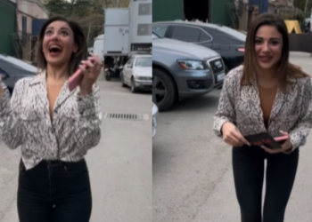 „არ არსებობს…ეს ის არის?” – რა სიურპრიზი გაუკეთა ბაბი კირკიტაძემ თათა გიორგობიანს