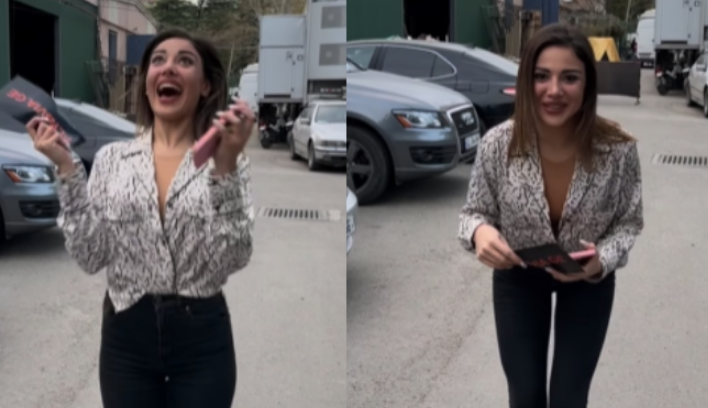 „არ არსებობს…ეს ის არის?” – რა სიურპრიზი გაუკეთა ბაბი კირკიტაძემ თათა გიორგობიანს