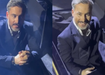 გიორგი ნაზღაიძე 15 000 ლარად შეფასებულ კუბოში ჩაწვა – ნახეთ ვიდეო