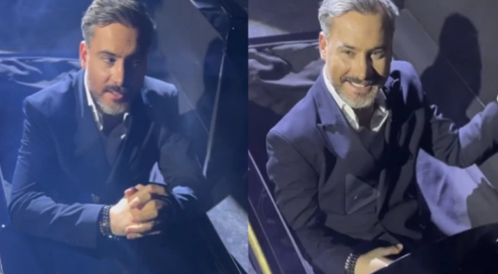 გიორგი ნაზღაიძე 15 000 ლარად შეფასებულ კუბოში ჩაწვა – ნახეთ ვიდეო