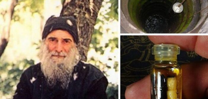 “მამა გაბრიელის სასწაული, რომელსაც მთავრობა მალავდა საგულდაგულოდ, კიბოს სამუდამოდ ანადგურებს..”