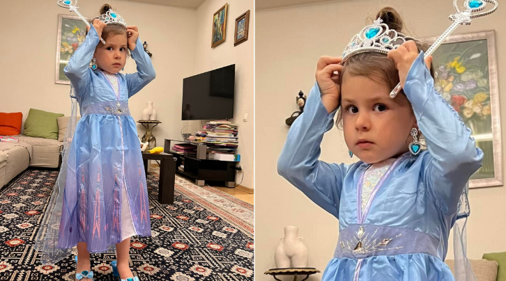 სოფო ნიჟარაძე უსაყვარლესი ელის მარიას ახალ კადრებს გვიზიარებს – “პატარა ფერია”