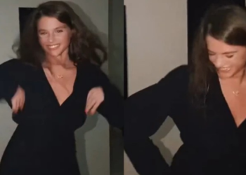 “ლამაზი და პოზიტიური გოგო” – ნახეთ ხვიჩა კვარაცხელიას რჩეულის ვიდეო, რომელიც “ტიკ-ტოკზე” გავრცელდა