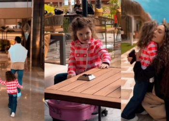 “პატარა ანნას ახალი მეგობრები” – ნახეთ ნოე სულაბერიძის შვილი ნანუკა სტამბოლიშვილთან და ჰალილ იბრაჰიმ ჯეიჰანთან ერთად დროს არაჩვეულებრივად ატარებს