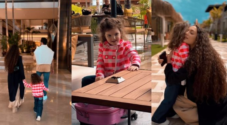 “პატარა ანნას ახალი მეგობრები” – ნახეთ ნოე სულაბერიძის შვილი ნანუკა სტამბოლიშვილთან და ჰალილ იბრაჰიმ ჯეიჰანთან ერთად დროს არაჩვეულებრივად ატარებს