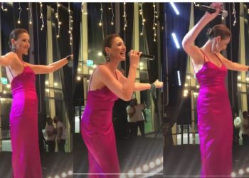 თიკა ფაცაციას შესრულებული „განდაგანა“ და ულამაზესი ვარდისფერი კაბა – ვიდეო სოციალურ ქსელს იპყრობს