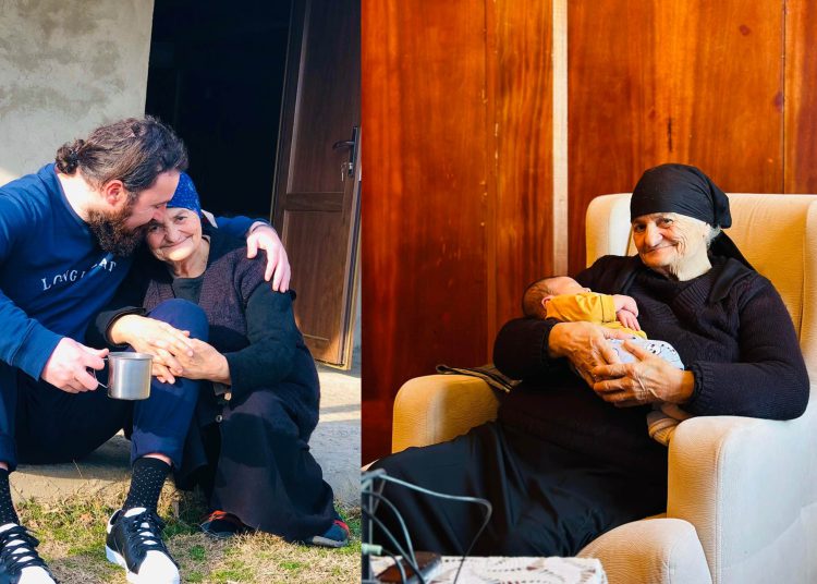 “ჩემი ნათელე 78 წლის გახდა” –  გივიკო დიდია ბებიას დაბადების დღეს ემოციური ტექსტით ულოცავს – ნახეთ გივიკოს ემოციური სიტყვები