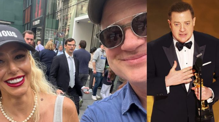 “მივულოცე ოსკარი რომ აიღო მან კი ეს გააკეთა..” – რას წერს და რა ფოტოს აქვეყნებს ნუკი კოშკელიშვილი მსახიობ ბრენდან ფრეიზერთან ერთად