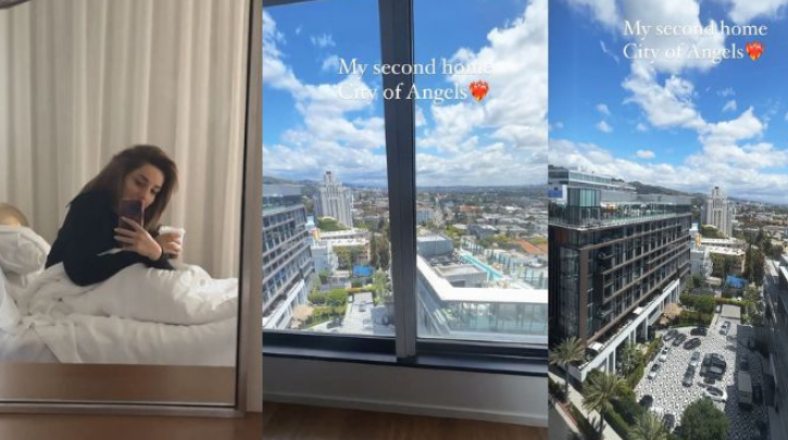 ნახეთ რა საოცარ ადგილას ცხოვრობს ნუცა ბუზალაძე ლოს ანჯელესში – ქართველი ვარსკვლავი ვიდეოებს გვიზიარებს