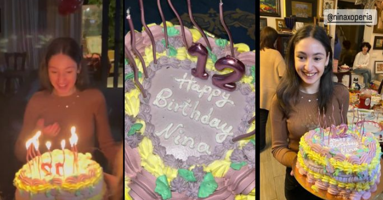 „დაბადების დღეს გილოცავ, ჩემო პირველო პრინცესა“ – თიკა ჯამბურიას და ბექა ხოფერიას გოგონა იუბილარია