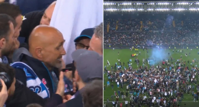 საოცარი ემოციები ! რა ხდებოდა სდატიონზე კვარას “ნაპოლის” გაჩემპიონობის დროს