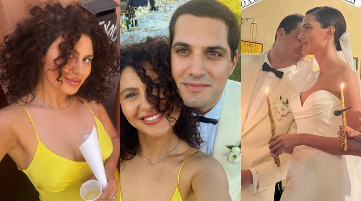 მარიამ გეგუჩაძე თაკო ნაცვლიშვილის ქორწილიდან კადრებს გვიზიარებს