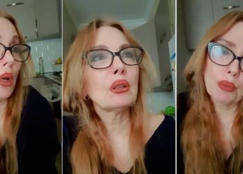 “სულ ცოტა მაცადეთ! მე ქალი არ ვიყო, თუ სახვეწრად არ გაგიხადოთ საქმე. თქვე უნამუსოებო ეს როგორ იკადრეთ…”