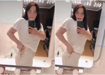 “სამი დღის შედეგი”- ია ფარულავამ გახდომის საოცარ ხერხს მიაგნო