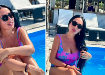 “შეუდარებელი ხარ – ლელა წურწუმია საცურაო კოსტიუმში შესაშურად გამოიყურება