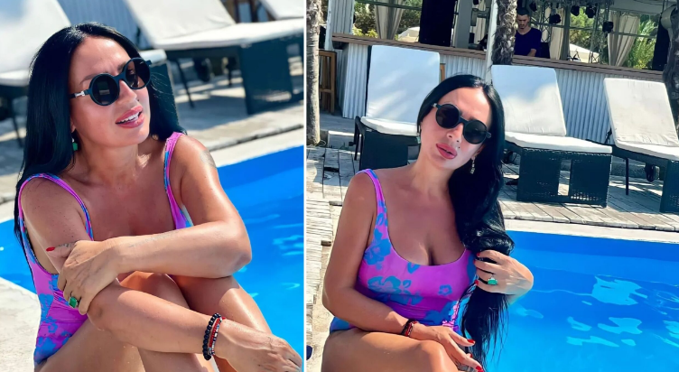 “შეუდარებელი ხარ – ლელა წურწუმია საცურაო კოსტიუმში შესაშურად გამოიყურება