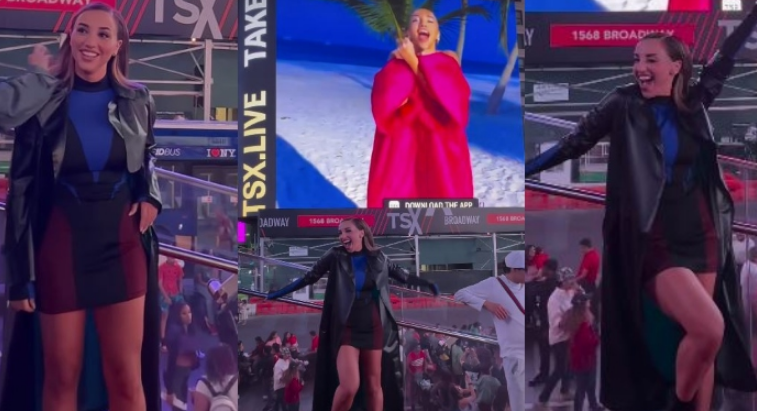 ნუცას დიდი მიღწევა – “ცრემლებს ვერ შეიკავებ ადამიანი” – ნახეთ რა ვიდეოს აქვეყნებს ნუცა ბუზალაძე