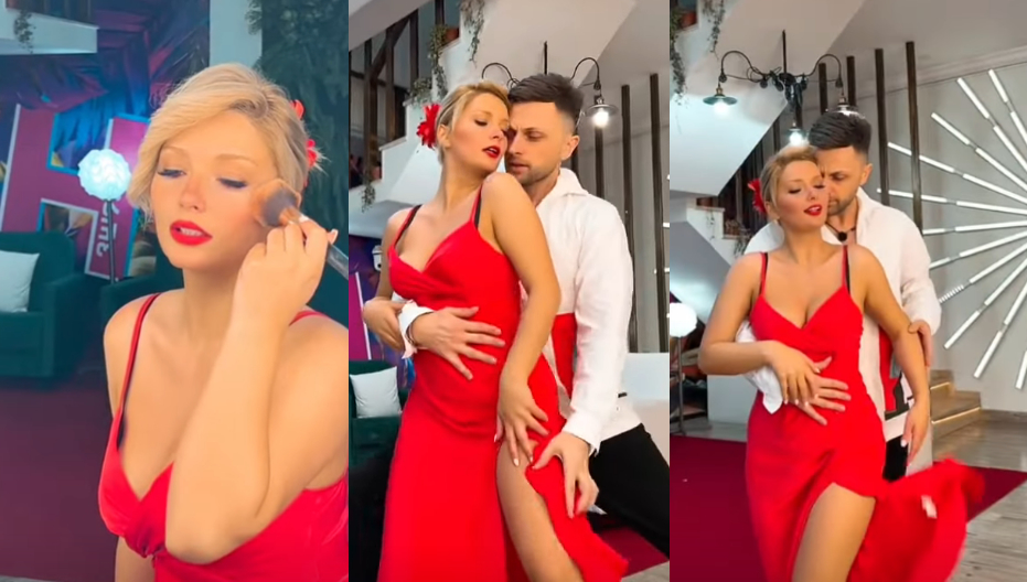 ნახეთ მერიემის ვნებიანი და ცეცხლოვანი ცეკვა “პრაიმ ჰაუსის” ახალ მონაწილესთან ერთად