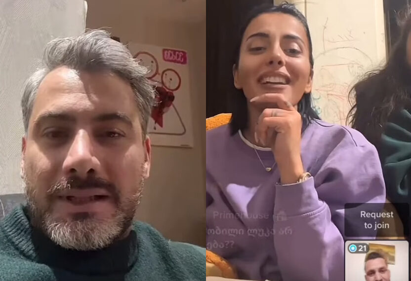 გიორგი ნაზღაიძის პასუხი დიმი ლიპარტელიანს – რა ვიდეო გავრცელდა სოციალურ ქსელში