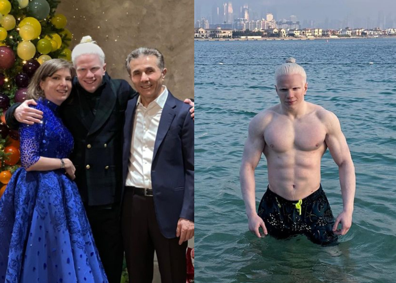 ცოტნე ივანიშვილი საოცარ ფიზიკურ ფორმაშია – ნახეთ ბიძინა ივანიშვილის შვილი ვარჯიშის ვიდეოს აქვეყნებს