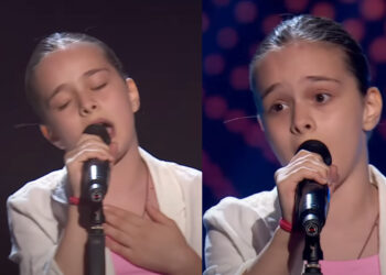 ნახეთ 11 წლის ბარბარე მახათაძის ბრწყინვალე გამოსვლა ესპანურ “ვოისში” და ფეხზე წამომდგარი ჟიური