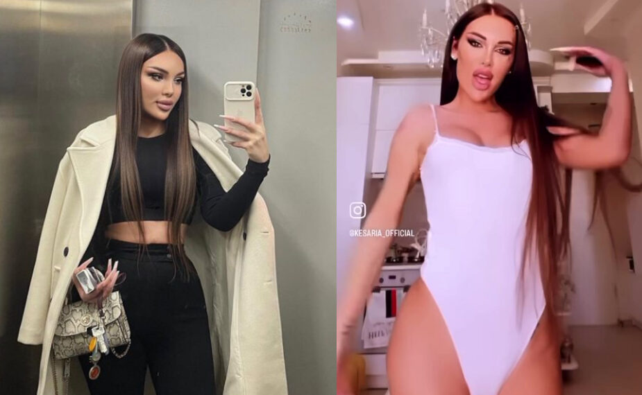რა ვიდეოს აქვეყნებს კესარია – მოდელის მორიგი ვიდეო რამაც ხალხი აალაპარაკა