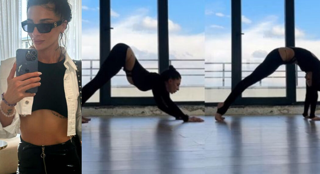 „ენა დამება ღმერთმანი… მგონი შენ ძვალი არ გაქვს“ – სალომე ჭაჭუა წარმოუდგენელ ვიდეოს აქვეყნებს