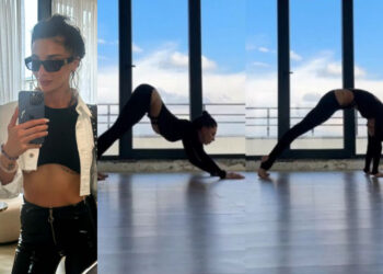 „ენა დამება ღმერთმანი… მგონი შენ ძვალი არ გაქვს“ – სალომე ჭაჭუა წარმოუდგენელ ვიდეოს აქვეყნებს