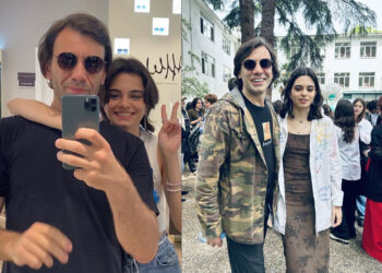 “რამხელა გოგოა უკვე” – ჯაბა კილაძისა და თამთა ჭელიძის ერთადერთმა ქალიშვილმა სკოლა დაამთავრა