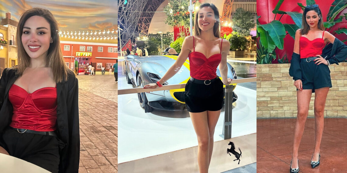 “რა ლამაზია ეს გოგო, მშვენიერება” – რა ფოტოებს გვიზიარებს თათა გიორგობიანი აბუ-დაბიდან