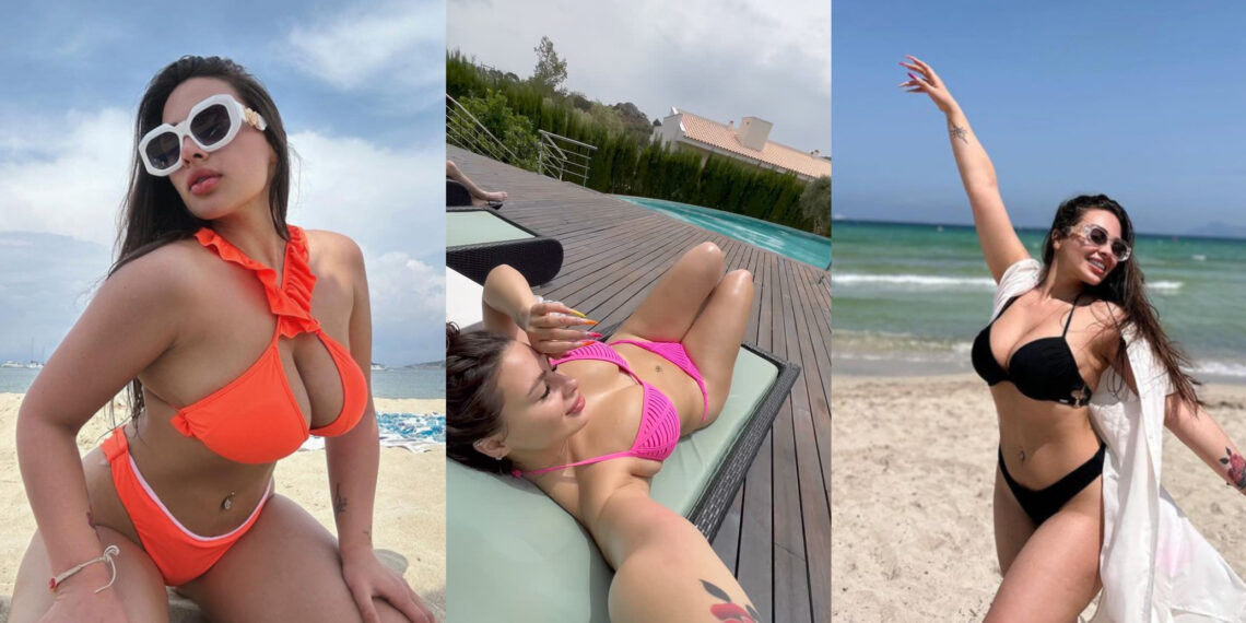 ცეცხლოვანი სალომე – რა ფოტოებს აქვეყნებს სალომე კაპანაძე ესპანეთიდან