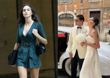 თაკო ნაცვლიშვილმა ქორწილი იტალიაში გადაიხადა – ნახეთ ულამაზესი კადრები