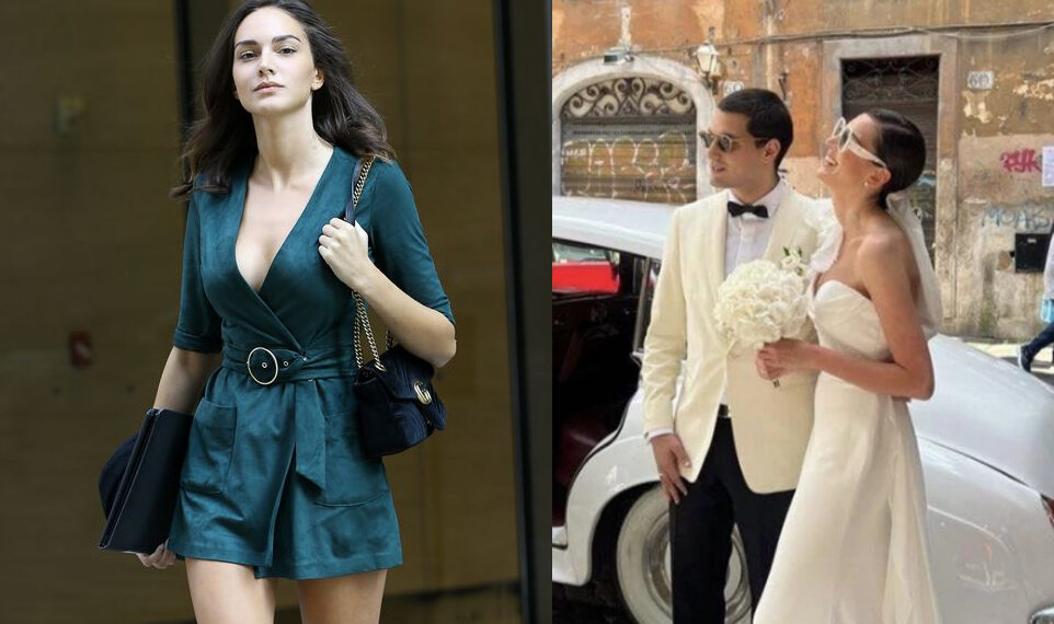 თაკო ნაცვლიშვილმა ქორწილი იტალიაში გადაიხადა – ნახეთ ულამაზესი კადრები