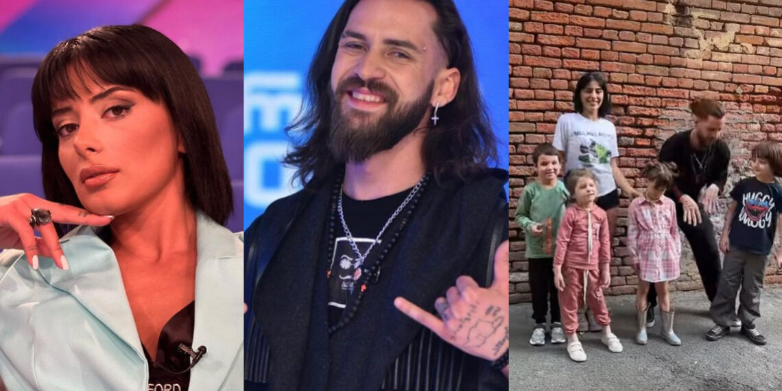 დიმი ლიპარტელიანი და სალომე უშხვანი შვილებთან ერთად აცეკვდნენ – ნახეთ პოზიტიური კადრები