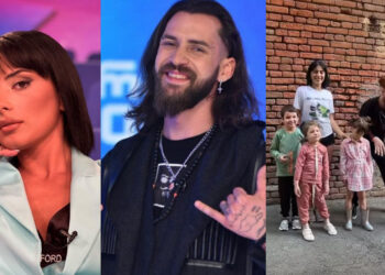 დიმი ლიპარტელიანი და სალომე უშხვანი შვილებთან ერთად აცეკვდნენ – ნახეთ პოზიტიური კადრები