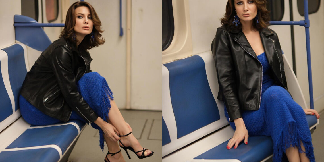 “მშვენიერება” – ნახეთ 42 წლის თაკო ჩხეიძის ფოტოსესია მეტროში