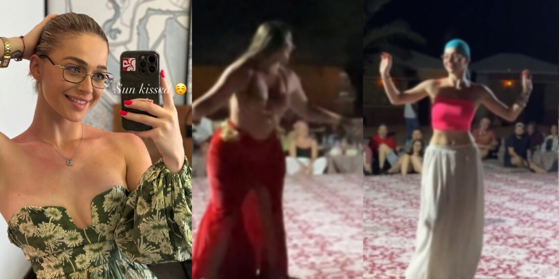 ბაბი კირკიტაძემ საფარის უდაბნოში ცეცხლო დაანთო – ნახეთ ბაბის ცეკვა აბუ-დაბიში