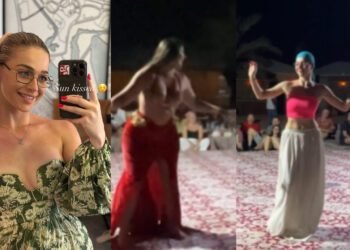 ბაბი კირკიტაძემ საფარის უდაბნოში ცეცხლო დაანთო – ნახეთ ბაბის ცეკვა აბუ-დაბიში