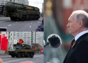 რუსეთში საბრძოლო ტექნიკის დეფიციტია – რა მოხდა მოსკოვის წითელ მოედანზე აღლუმის დროს