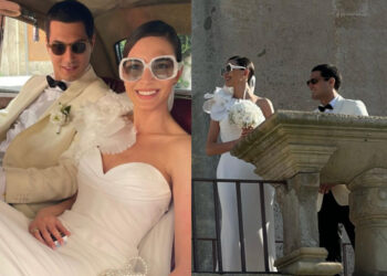 როგორ გამოიყურებოდა თაკო ნაცვლიშვილის დედამთილი წყვილის ქორწილში – ფოტოები