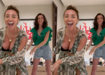 ნახეთ რა სახალისო ვიდეოებს აქვეყნებს ნუცა ბუზალაძე “ტიკ ტოკსა” და “ინსტაგრამში”